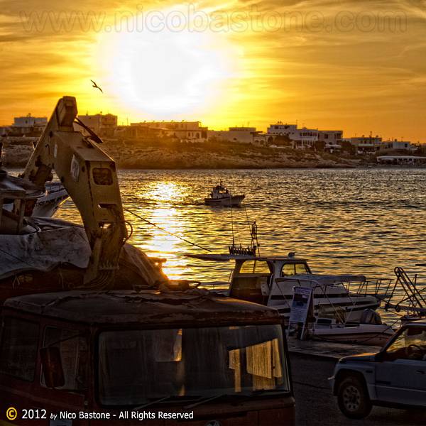 Lampedusa-4518-Large.jpg - Lampedusa "Tramonto sul porticciolo"