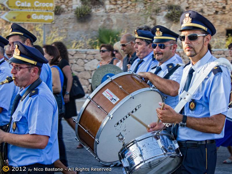 Lampedusa-5019-Large.jpg - Lampedusa "Processione Festa Madonna di Porto Salvo. Banda"