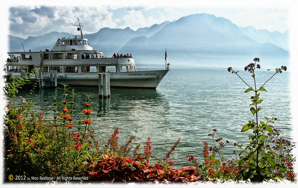 Montreux 07 "Lac Leman-Lago di Ginevra"