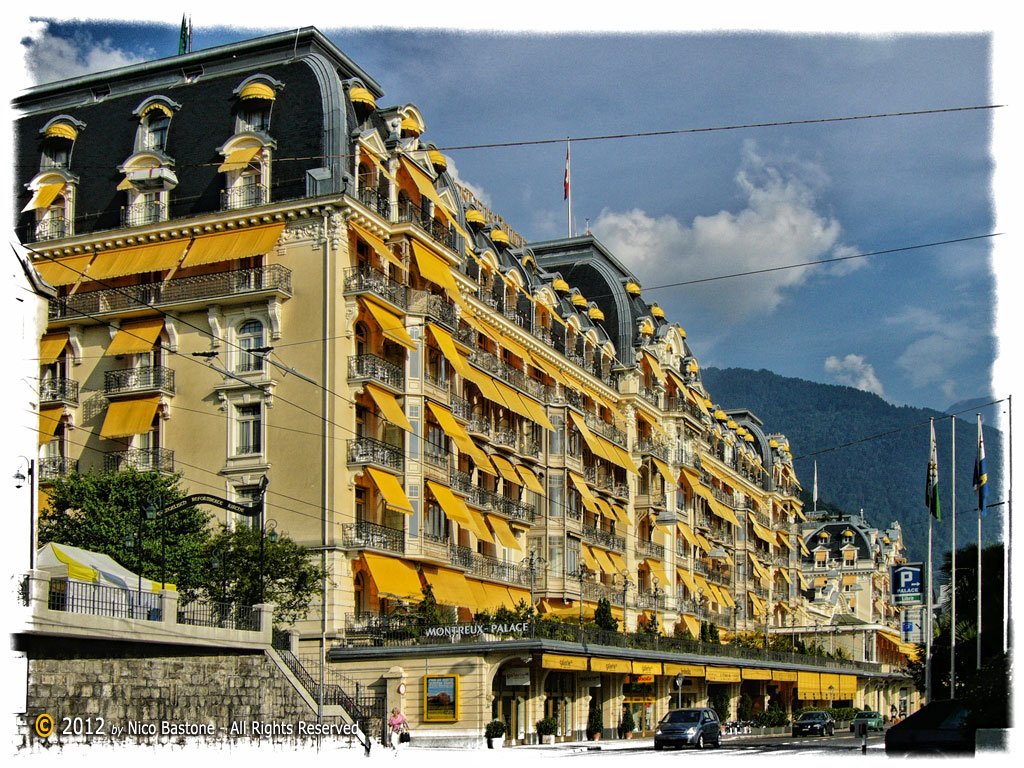 Montreux 38 "Fairmont Le Montreux Palace"