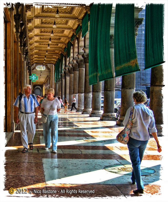 Montreux 48 "Milano. Piazza del Duomo"