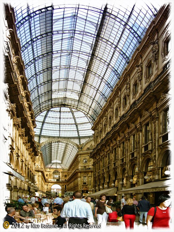 Montreux 49 "Milano. Galleria Vittorio Emanuele II"