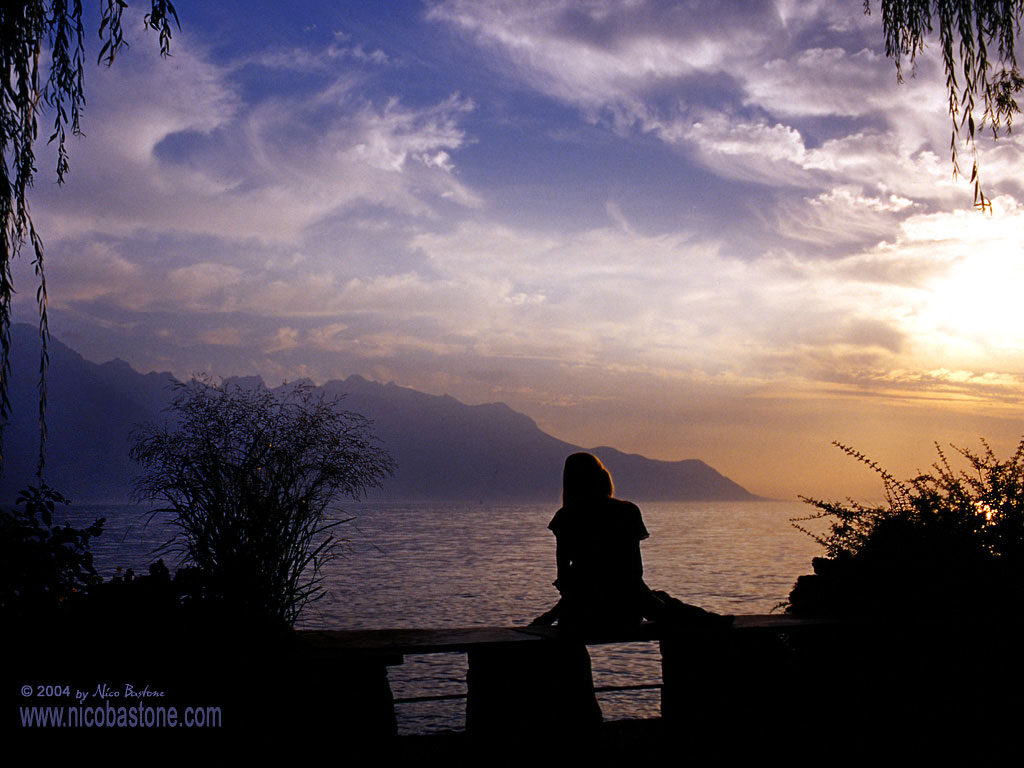 Montreux Wallpaper 1024x768 - Copyright by Nico Bastone. All Rights Reserved