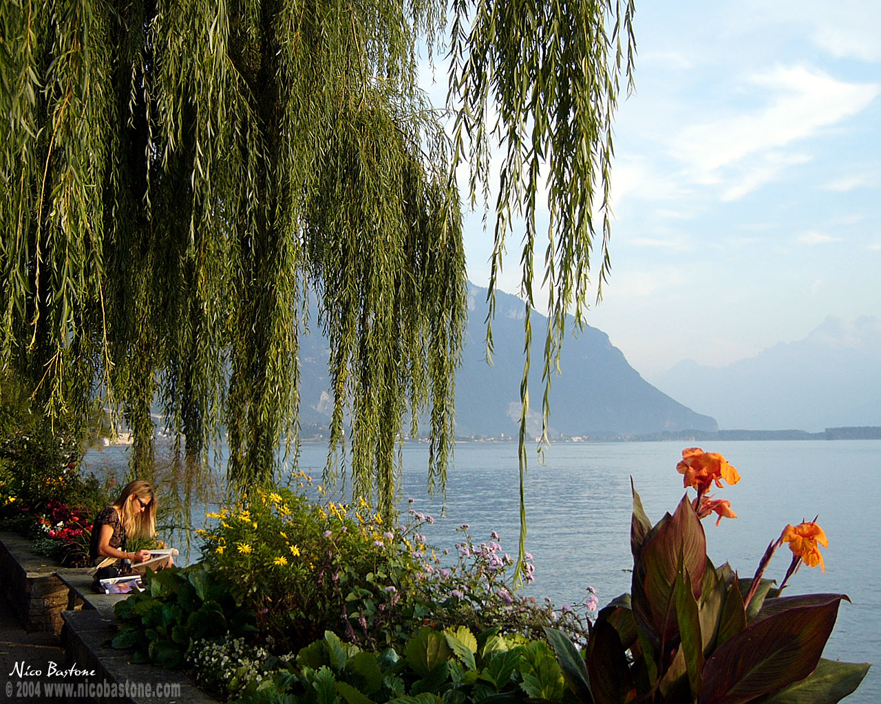 Montreux Wallpaper 1280x1024 - Copyright by Nico Bastone. All Rights Reserved