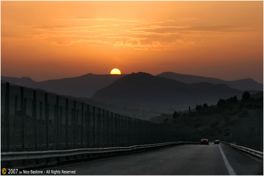 Madonie "Autostrada Palermo-Catania" - Sicilia, Sicily, Sicile, foto, fotografie, immagini, fotos, photos, images, pics