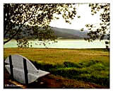 Ampollino Lake Sila Wallpapers Sfondi per Desktop 1280x1024 - 1024x768