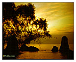 Acitrezza Sunset Wallpapers Sfondi per Desktop 1280x1024 - 1024x768