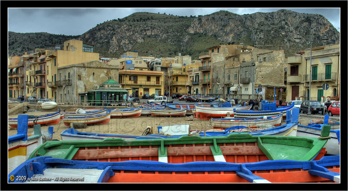 Aspra, Bagheria PA "Barche d'inverno - Boats in a winter day 2"