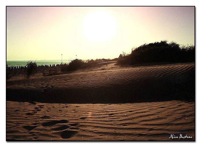 Marina di Ispica - Ragusa "Marispica, dune against the light"