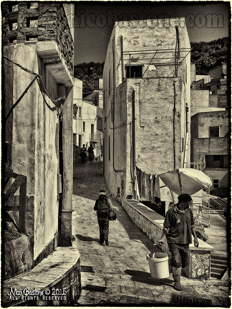 Levanzo, Isole Egadi - Black & White 02