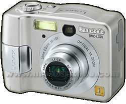 Panasonic Lumix DMC-LC70