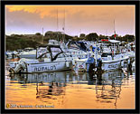 Ognina, Siracusa # 2 barche al tramonto - boats at the sunset