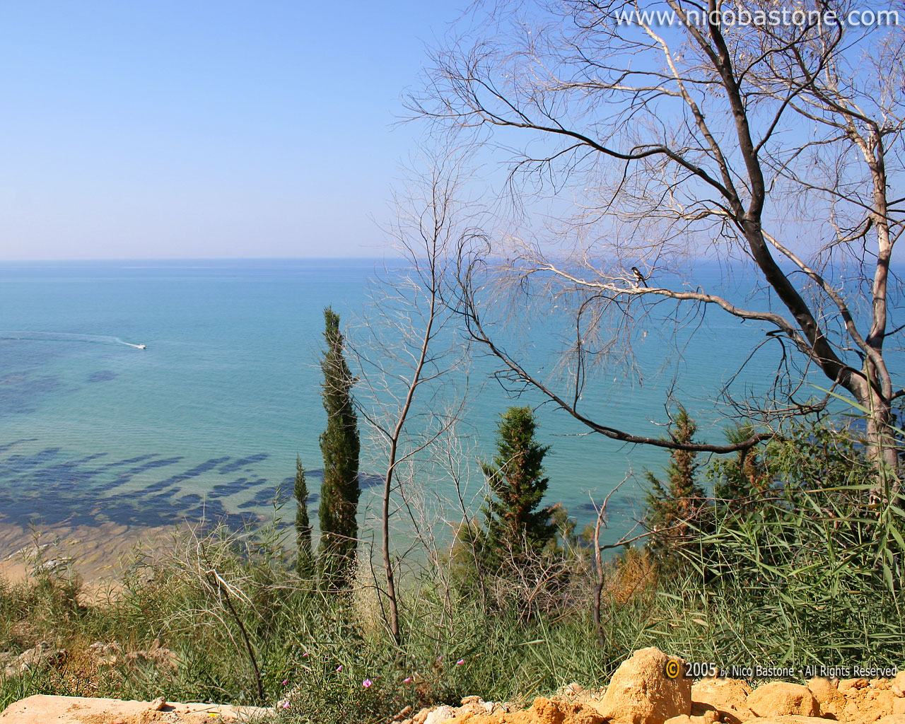 "Scala dei Turchi - Capo Rossello" - Realmonte, Agrigento # 2 - Copyright by Nico Bastone - All Rights Reserved