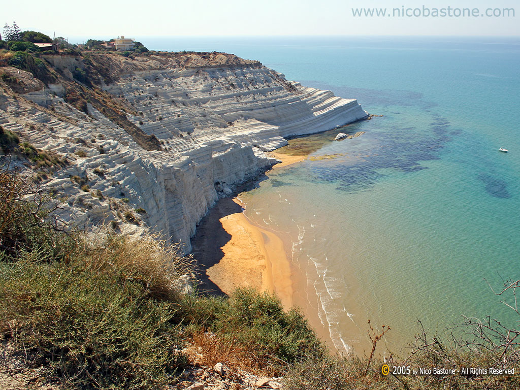 "Scala dei Turchi - Capo Rossello" - Realmonte, Agrigento # 1 - Copyright by Nico Bastone - All Rights Reserved