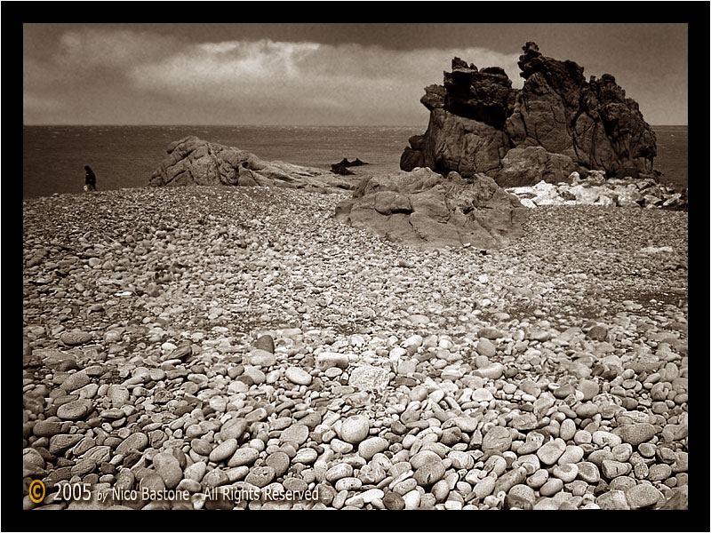 Castel di Tusa - Tusa Marina ME "Spiaggia d'inverno" - "Winter seascape"