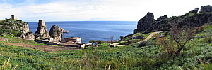 Panoramic Photography - Foto Panoramiche - Scopello, Castellammare del Golfo TP - Panorama - A large view - 2695x600